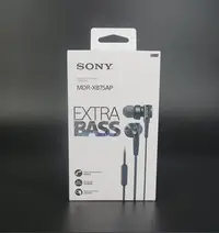 在飛比找Yahoo!奇摩拍賣優惠-【kiho金紘】SONY 入耳式耳機 MDR-XB75AP 