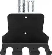 Barbell Storage - Gym Barbell Storage Holder | Vertical Heavy-Duty Wall Mounted Rack for Home Garage Fitness Workout Training Powerlifting