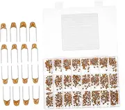 iplusmile Ceramic Capacitor Kit 1200pcs Assorted Pack 10pf-10uf Industrial Electrical Components
