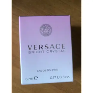 Versace Eau de Parfum 凡賽斯經典女性淡香精 5ml