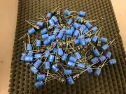 95pc 220uF 16v 105C Low-ESR Impedance Radial Capacitors | New