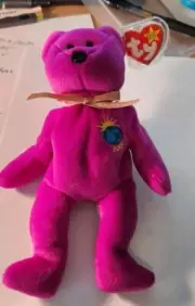 Ty Beanie Baby Millenium Bear 1999