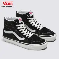 在飛比找momo購物網優惠-【VANS 官方旗艦】Sk8-Hi 38 DX 男女款黑白色