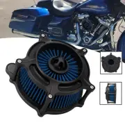 Air Intake Filter Cleaner For Harley Touring Fat Boy Road King Softail Springer
