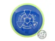 NEW Axiom Discs Neutron Mayhem 168g Blue Yellow Rim Distance Driver Golf Disc