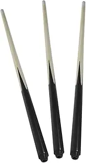 BRIGHTFUFU 3pcs Mini Pool Cue Billiard Cue Rod Portable Stick Pool Table Sticks Short Pool Stick Assemble Stick Cue Stick Wood Billiard Cue Pool Cue for Kid Pool Cues Practical Stick Ball Arm