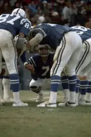 Quarterback Bert Jones Of The Baltimore Colts Nfl 1976 OLD PHOTO 1