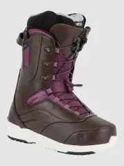 Boots Women's Snowboard Boots Woman Nitro Crown Tls Port 2023 Mp 25.5