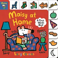 在飛比找誠品線上優惠-Maisy at Home: A First Words B