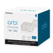 NETGEAR Orbi 4GX Router with Satellite Telstra (LBK1220)