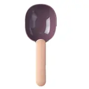 4Pcs Pet Feeding Scoop For Dog Cats Mutli-function Pet Cat Dog Food Spoon Shovel with Sealing Bag Clip Creative Measuring Cup