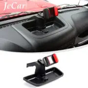 360° Rotate Phone Bracket Dashboard Storage Tray for Jeep Wrangler JK 2012-2018 (for: Jeep)