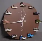 Travis Scott Cactus Jack Style 3D sneaker clock with 12 iconic mini TS sneakers