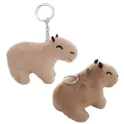 2 Styles Plush Keychain Cartoon Guinea Pigs Dolls Keys Chain Backpack Pendant