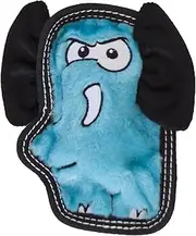 Outward Hound Tough Seamz Elephant Plush Dog Toy, Small