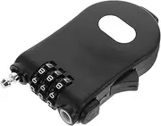 MUELODSIC Combination Lock with Steel Cable for Luggage Bike and Helmet Compact and User Friendly Security for Personal Items Theft Protection for Travel and Outdoor Activities