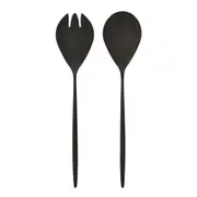 Davis & Waddell Set of 2 Napier Stainless Steel Salad Servers - Robins Kitchen