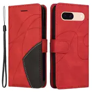 For Google Pixel 8a Case Anti-scratch Shell Wallet Stand Phone Cover