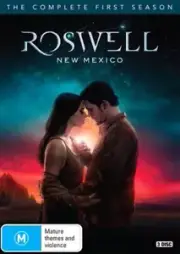 Roswell New Mexico Season 1 DVD Roadshow Entertainment