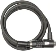 Kryptonite KryptoFlex 815 Combination Cable Lock 5' Length x 8mm Diameter