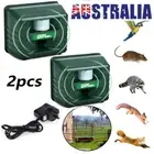 Yard Sentinel Ultrasonic Animal Control, Pest Repellent for Rat, Mice, Cat, Dog.
