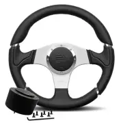 Land Rover Defender 2008-2014 48 Spline MOMO Millenium Steering Wheel 350mm Kit
