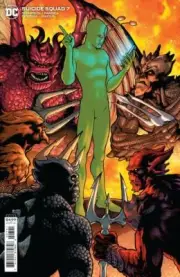 Suicide Squad #7 2021 Maguire Cover B DC Comics H04