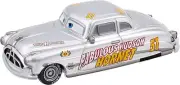 Disney Cars Tomica C-40 Doc Hudson Silver Racer Type