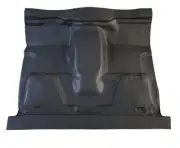Gray Vinyl Floor 99-07 Ford F250 F350 Manual 4-DR Super Ext Cab REPLACES CARPET (for: Ford)