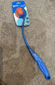 Chuckit Classic Ball Launcher Medium Ball - 18" Launcher For Dogs To Play Fetch