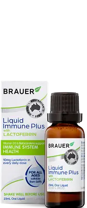 Brauer Liquid Immune Plus Oral Liquid - 23ML