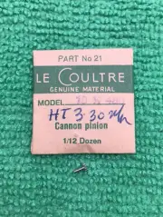 Jaeger LeCoultre Cannon Pinion Cal. 10.5 480 Part #240 21
