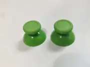 Solid Green Thumbsticks with Screwdriver for Nintendo Switch Pro Controller