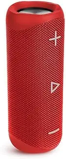 BlueAnt X2 Portable Bluetooth Speaker, Red (X2-RD)