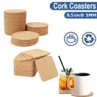 High Quality Cork Coaster Cup Mats Mug Mats Table Pad Tableware Coffee Cup Pad