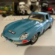 Jaguar E Type 1961 Bburago 1:18 Diecast Model Car – Boxed, rare