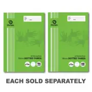 Olympic A4 Dotted Thirds Exercise Book 20pk Green Australian Made High Quality