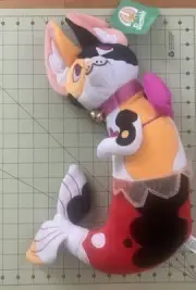 Calico Purrmaids Cat Mermaid Limited Edition Plush NWT
