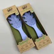WET BRUSH (2 PACK) Go Green Detangler Brush Purple GYBIO830ASST
