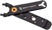 Masterlink Combo Pack Pliers - Wolf Tooth Masterlink Combo Pack Pliers, Gold -