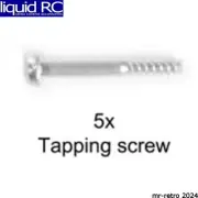 Tamiya 9805729 RC 3X21Mm Tapping Screw: TA04 Ferrari 360 Modena Challenge