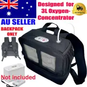Backpack Carrying Bag Compatible Designed for 3L Portable Oxygen-Concentrator
