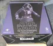 Tie Pilot Gentle Giant Star Wars Mini Bust Ralph McQuarrie ###/500 PGM New