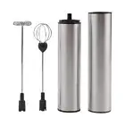 Milk Frother Foam Maker Handheld Host Rechargeable Single layer Butter