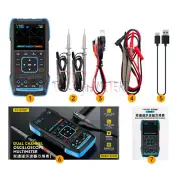 2C23T 3IN1 Handheld Digital Oscilloscope Multimeter+Function Signal Generator US