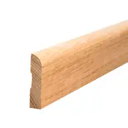 85 x 19mm 1.8m Moulding Tasmanian Oak Bullnose Select - 1.8m