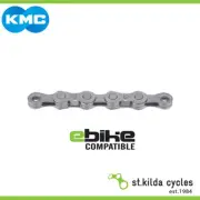 KMC E-Bike Chain - E12 Turbo 12 Speed - 1/2” X 11/128” EPT Anti-Rust
