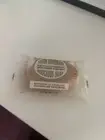 L’Occitane Cleansing And Exfoliating Delicious Soap With Flaked Almonds New