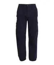 Sista cargo straight-leg trousers EU52 Black
