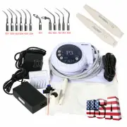 USA Dental Ultrasonic Scaler Fit DTE SATELEC Handpiece / Endo Scaling 5*Tips